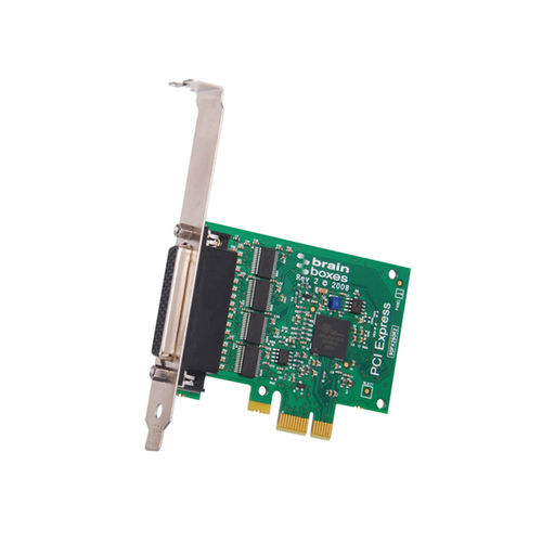 Интерфейсная плата PCI Express - PX-701  - Brainboxes - последовательная / RS-232 / промышленная