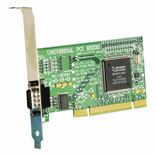 Интерфейсная плата PCI - UC-246  - Brainboxes - последовательная / RS-232 / промышленная