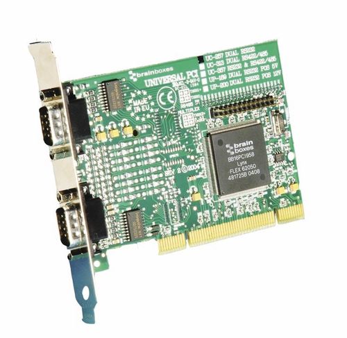 Интерфейсная плата PCI - UC-257  - Brainboxes - последовательная / RS-232 / промышленная