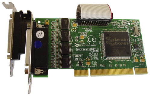 Интерфейсная плата PCI - UC-263 - Brainboxes - последовательная / RS-232 / промышленная