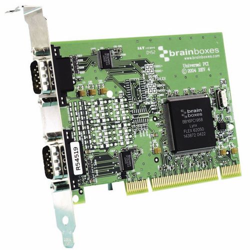 Интерфейсная плата PCI - UC-302  - Brainboxes - последовательная / RS-232 / промышленная