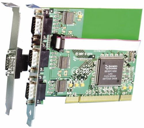 Интерфейсная плата PCI - UC-420 - Brainboxes - последовательная / RS-232 / промышленная