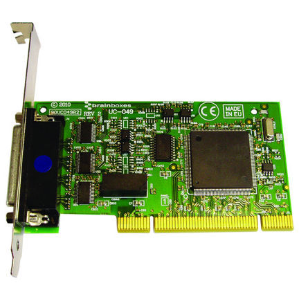 Интерфейсная плата PCI - UC-072 - Brainboxes - последовательная / RS-232 / промышленная