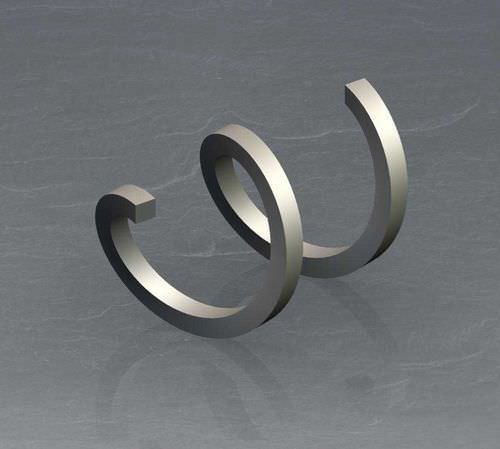 Spirale pour convoyeur из стали - TIM SA