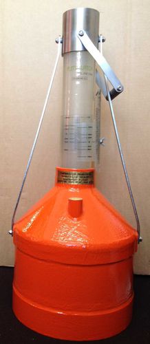 Датчик объема для топлива - PW ATC 10L Test Measure - Pumpwatch Ltd - переносной