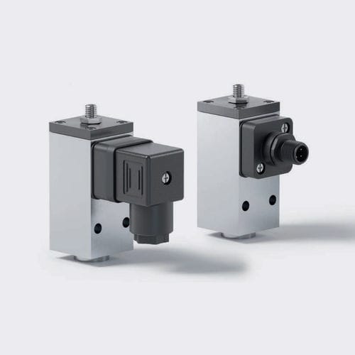 Поршневый прессостат - 602 - Layher AG - разъем M12 / с фланцем / G 1/4