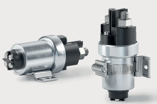 Электромеханическое реле 18VDC - 630 - Layher AG - дополнительное / мощности / моностабильное