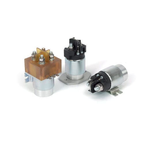 Электромеханическое реле 12 Vcc - 400  - Layher AG - 24 Vcc / 48 Vcc / мощности