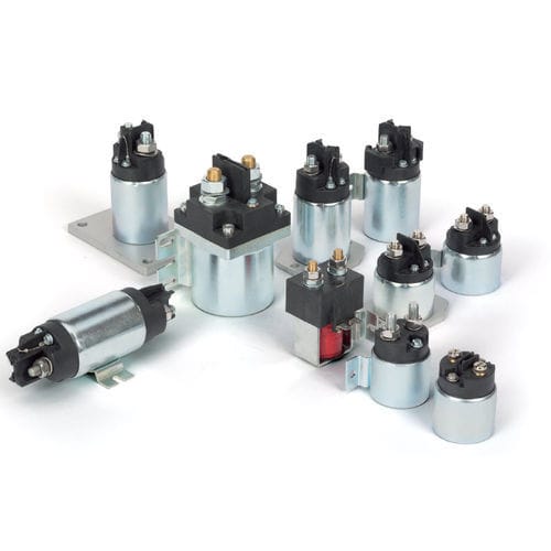 Электромеханическое реле 24 Vcc - 112 - Layher AG - 12 Vcc / 48 Vcc / мощности