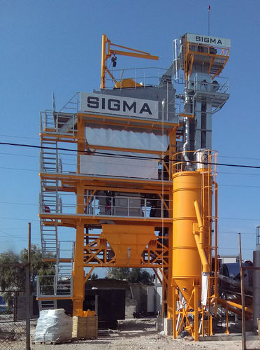 Передвижной асфальтный завод - COMPACT 1000 - SIGMA ASPHALT TECHNOLOGY - стационарный / мобильный