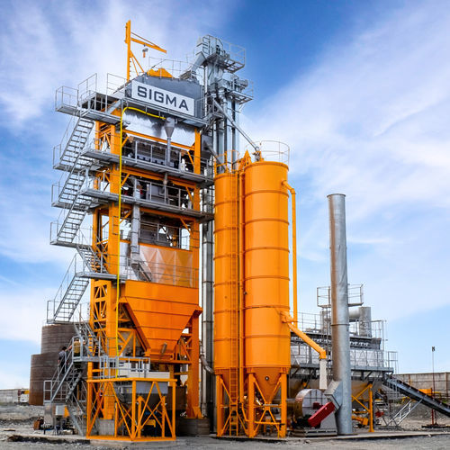 Передвижной асфальтный завод - COMPACT 2000  - SIGMA ASPHALT TECHNOLOGY - стационарный