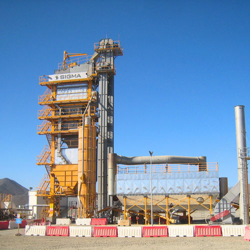 Стационарный асфальтный завод - PRIMA 240 - SIGMA ASPHALT TECHNOLOGY