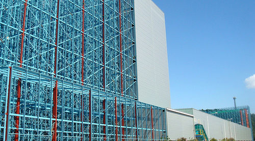 Вертикальная автоматическая система хранения - Shin Heung Machine Company (SMC) - автоматический склад (AS/RS)
