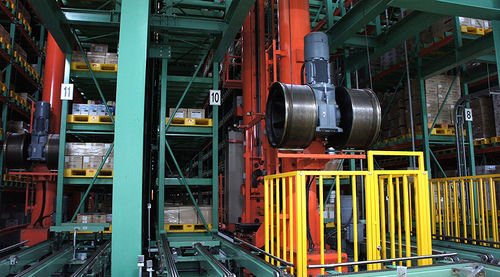 Автоматический склад для системы хранения - STC - Shin Heung Machine Company (SMC)