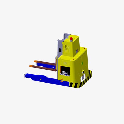 Электрический штабелер - LGV - Shin Heung Machine Company (SMC) - AGV / для поддонов