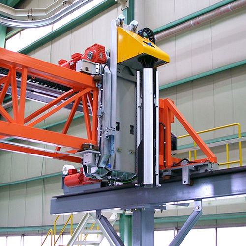Робот с рамой - SMR-10/20 - Shin Heung Machine Company (SMC) - 4 оси