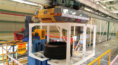 Монорельсовый мостовой кран - EMS - Shin Heung Machine Company (SMC)