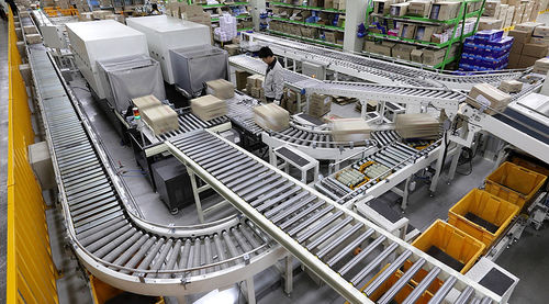 Роликовый конвейер - Shin Heung Machine Company (SMC) - горизонтальный / транспортный
