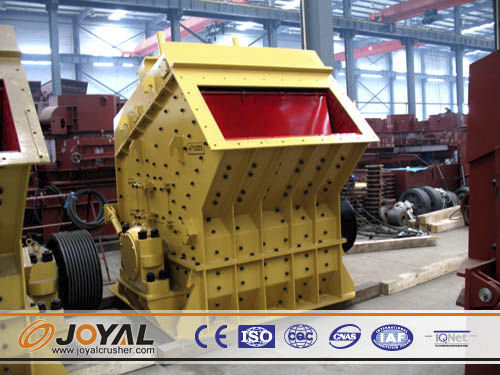 Ударная камнедробилка - PF-1210 - Shanghai Joyal Machinery Co., Ltd. - стационарная / для производства песка