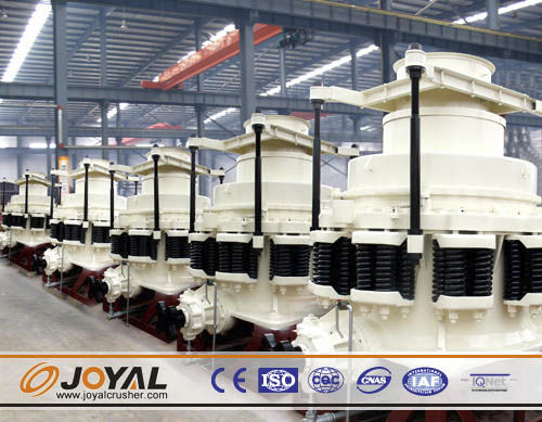 Конусная камнедробилка - PYD2200 - Shanghai Joyal Machinery Co., Ltd. - стационарная