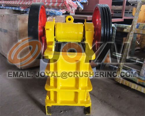 Щековая камнедробилка - PEX150×250 - Shanghai Joyal Machinery Co., Ltd. - стационарная