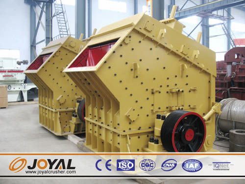 Ударная камнедробилка - PF-1214 - Shanghai Joyal Machinery Co., Ltd. - стационарная / для производства песка