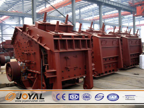 Ударная камнедробилка - PF-1315 - Shanghai Joyal Machinery Co., Ltd. - стационарная / для производства песка