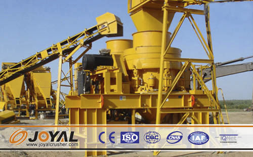 Конусная камнедробилка - ZYC1000 - Shanghai Joyal Machinery Co., Ltd. - стационарная / для производства песка