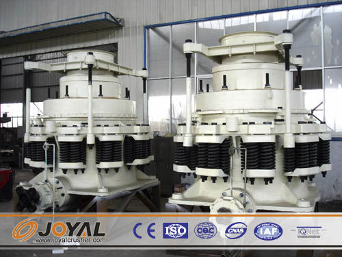 Камнедробилка с конической пружиной - PYB900 - Shanghai Joyal Machinery Co., Ltd. - стационарная
