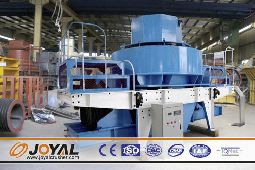 Вертикальная ударная камнедробилка - VSI-8518 - Shanghai Joyal Machinery Co., Ltd. - стационарная / для производства песка