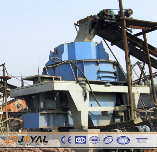 Вертикальная ударная камнедробилка - PCL-1050 - Shanghai Joyal Machinery Co., Ltd. - стационарная / для производства песка