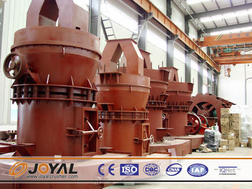 Дробилка для руды - MTM - Shanghai Joyal Machinery Co., Ltd. - с трапецией / вертикальная