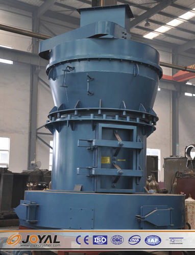 Дробилка для угля - YGM - Shanghai Joyal Machinery Co., Ltd. - с цилиндрами / вертикальная / высокое давление
