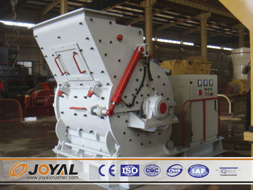 Дробилка для крупнозернистого порошка - PC4008-75 - Shanghai Joyal Machinery Co., Ltd. - молотковая / горизонтальная