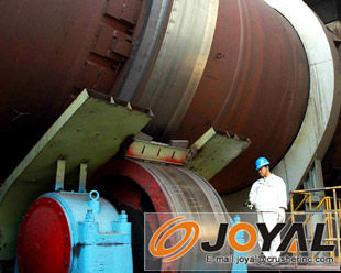 Печь с защитным колпаком -  ø3.2×50 - Shanghai Joyal Machinery Co., Ltd. - вращающаяся / для прокаливания / топливная