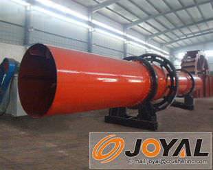 Осушитель с вращающимся барабаном - ø2.8×7 - Shanghai Joyal Machinery Co., Ltd. - центробежный / непрерывного действия / для химической промышленности
