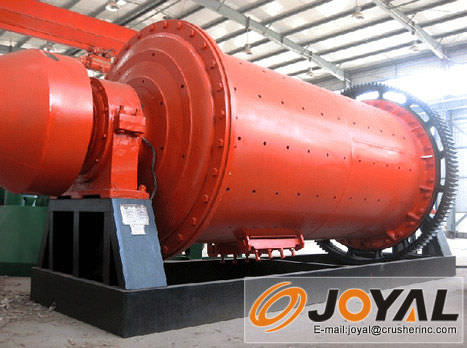Дробилка для угля - Ф900×1800 - Shanghai Joyal Machinery Co., Ltd. - с шарами / горизонтальная