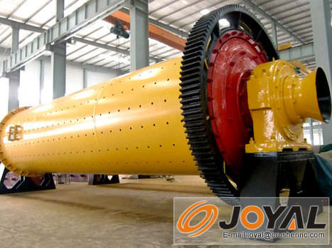 Дробилка для цемента - Ф1830×6400 - Shanghai Joyal Machinery Co., Ltd. - с шарами / горизонтальная