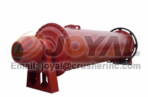 Дробилка для угля - Ф2700×3600 - Shanghai Joyal Machinery Co., Ltd. - с шарами / горизонтальная / для химической промышленности