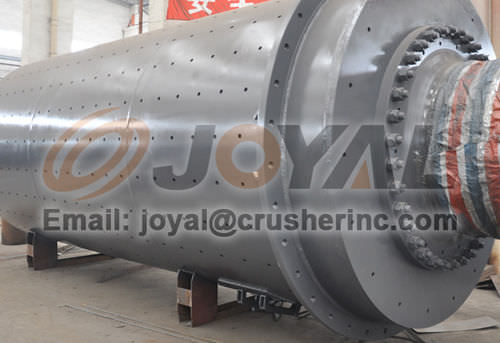 Дробилка для цемента - Ф2700×4500 - Shanghai Joyal Machinery Co., Ltd. - с шарами / горизонтальная