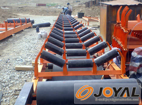 Ленточный конвейер - B500 - Shanghai Joyal Machinery Co., Ltd. - горизонтальный / транспортный / для горнодобывающей промышленности