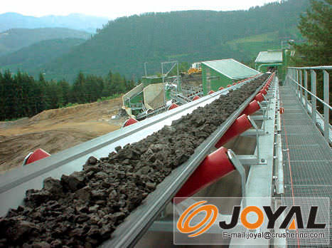 Ленточный конвейер - B650 - Shanghai Joyal Machinery Co., Ltd. - горизонтальный / транспортный / для горнодобывающей промышленности