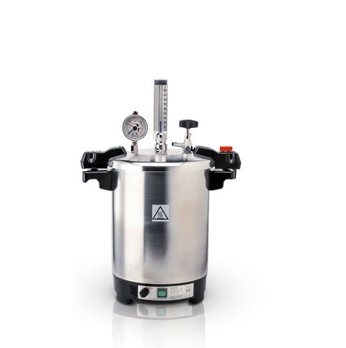 Автоклав для стерилизации - 8501312 - CertoClav EL  - CertoClav Sterilizer GmbH - для лабораторий / вертикальный / настольный
