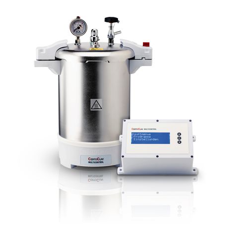 Автоклав для лабораторий - 8510175 - CertoClav MultiControl 2 - CertoClav Sterilizer GmbH - автоматический / вертикальный / настольный