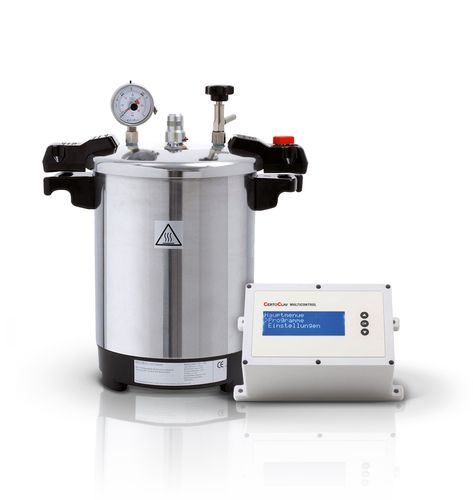 Автоклав для лабораторий - 8502312A - CertoClav MultiControl  - CertoClav Sterilizer GmbH - поворотный / автоматический / с загрузкой сверху