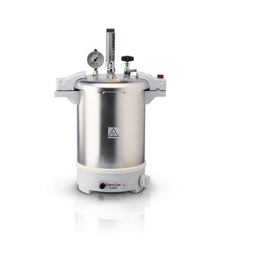 Автоклав для лабораторий - 8510174 - CertoClav Classic - CertoClav Sterilizer GmbH - поворотный / с загрузкой сверху / вертикальный