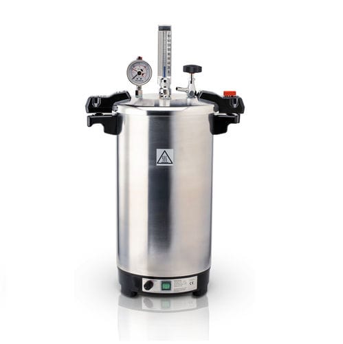 Автоклав для лабораторий - 8501318 - CertoClav EL  - CertoClav Sterilizer GmbH - поворотный / с загрузкой сверху / вертикальный