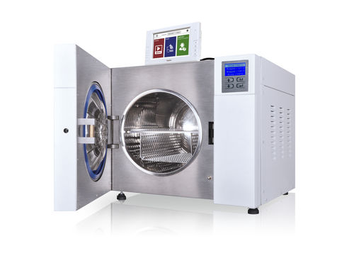 Автоклав для лабораторий - STE-45-T - CertoClav Sterilizer GmbH - вакуумный / с парогенератором / автоматический