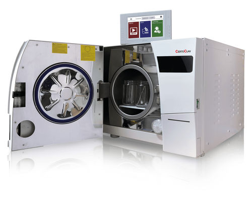 Автоклав для лабораторий - 8500487 - CertoClav Vacuum Pro 12 - CertoClav Sterilizer GmbH - вакуумный / с парогенератором / автоматический