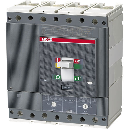 Выключатель с литым корпусом - TM6 series - Yueqing Meba Electric Enterprises. - магнитно-термический / с защитой от короткого замыкания / для сверхнагрузки
